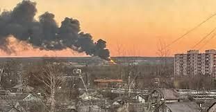 إصابة 3 أشخاص في قصف مسيرة أوكرانية مبنى حكومة بيلغورود