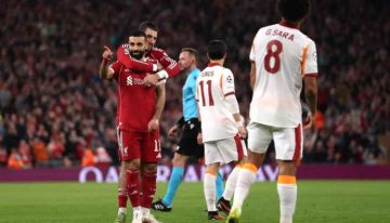 صلاح ينتفض ويقود ليفربول لسحق جالطة سراي والتأهل لربع نهائي أبطال أوروبا