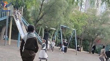 صنعاء .. إقبال متزايد على حدائق محافظة صنعاء خلال الأيام الأولى من إجازة عيد الفطر