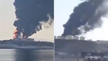 وصفتها بالمشبوهة.. إيران تؤكد تحقيقها بحادثة استهداف ميناء صلالة بعمان