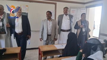 بدء اختبارات الشهادة الأساسية العامة بمحافظة ذمار بدء اختبارات الشهادة الأساسية العامة بمحافظة ذمار