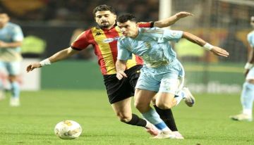 لأول مرة منذ 8 سنوات.. الترجي التونسي يهزم الأهلي المصري في ذهاب ربع نهائي أبطال أفريقيا لأول مرة منذ 8 سنوات.. الترجي التونسي يهزم الأهلي المصري في ذهاب ربع نهائي أبطال أفريقيا