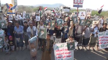 لحج .. مسيرات حاشدة في القبيطة إحياء ليوم القدس العالمي