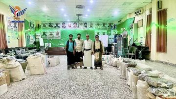 مكتب الصحة بالحديدة يسير قافلة عيدية للكوادر الصحية المرابطة بجبهة الساحل الغربي مكتب الصحة بالحديدة يسير قافلة عيدية للكوادر الصحية المرابطة بجبهة الساحل الغربي