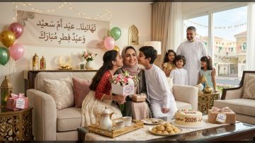 50 عبارة تهنئة تناسب تزامن عيد الأم 2026 مع ثاني أيام عيد الفطر المبارك 50 عبارة تهنئة تناسب تزامن عيد الأم 2026 مع ثاني أيام عيد الفطر المبارك