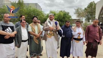 أمين العاصمة ومحافظ الحديدة يزوران المرابطين في جبهتي التحيتا وزبيد