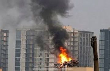 استهداف السفارة الأميركية في بغداد استهداف السفارة الأميركية في بغداد