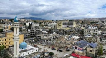 الجيش الإسرائيلي ينذر جميع سكان جنوبي لبنان بالإخلاء الفوري