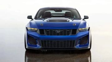 فورد تكشف رسميا عن سعر (موستانج دارك هورس SC الجديدة) فورد تكشف رسميا عن سعر (موستانج دارك هورس SC الجديدة)