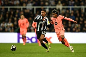 نيوكاسل يهدي برشلونة تعادلا قاتلا بدوري الأبطال