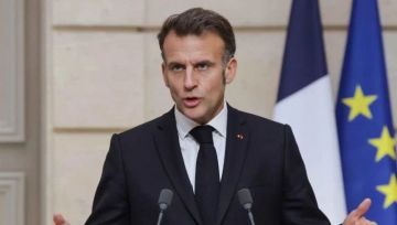 الرئيس الفرنسي: القيادة اللبنانية منفتحة على حوار مباشر مع إسرائيل