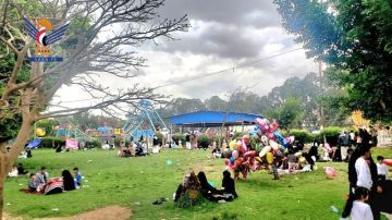 حدائق أمانة العاصمة تستقبل مليونا و360 ألف زائر خلال أول وثاني أيام عيد الفطر