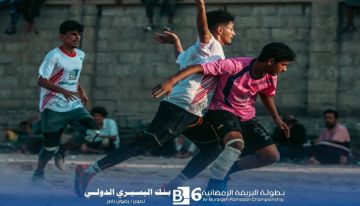 ضباط صلاح الدين آخر المتأهلين إلى ربع نهائي بطولة البريقة الرمضانية السادسة ضباط صلاح الدين آخر المتأهلين إلى ربع نهائي بطولة البريقة الرمضانية السادسة