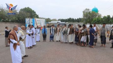 نائب رئيس مجلس الشورى وعدد من أعضاء المجلس يزورون المرابطين في جبهة الساحل الغربي