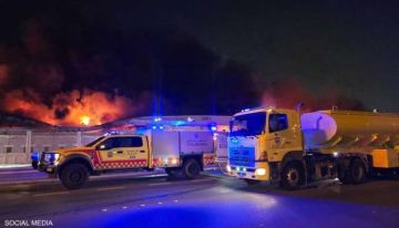 هجوم إيراني يستهدف منشأة بحرية بالقرب من ميناء سلمان في البحرين