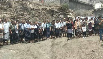 صلح قبلي ينهي خلافا بين قبيلتين بيافع سباح صلح قبلي ينهي خلافا بين قبيلتين بيافع سباح