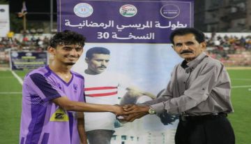 بالتسعة.. وحدة عدن يسجل تواجده للمرة الثانية على التوالي في نهائي بطولة المريسي