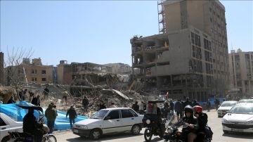 تضرر 12 ألف مبنى في طهران جراء الغارات الأمريكية الإسرائيلية