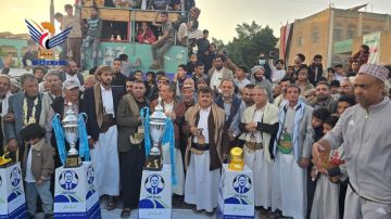 فريق البون يتوج ببطولة الشهيد عبدالقادر هلال للقدم بأمانة العاصمة