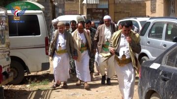 محافظ عمران يتفقد الانضباط الوظيفي عقب إجازة عيد الفطر