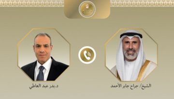 هاتفيا.. وزير الخارجية المصري يبحث مع نظيره الكويتي جهود خفض التصعيد