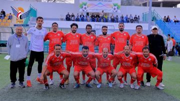 وزارة الشباب تتخطى المالية بركلات الترجيح وتبلغ نصف نهائي بطولة الشهيد الصماد