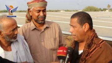 افتتاح مشروع مياه دير النشاد بمديرية القناوص بمحافظة الحديدة افتتاح مشروع مياه دير النشاد بمديرية القناوص بمحافظة الحديدة