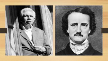 الغموض النفسي بين محمد خضير وإدغار ألان بو الغموض النفسي بين محمد خضير وإدغار ألان بو