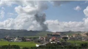 غارة جوية تستهدف ساحل علما في كسروان بلبنان