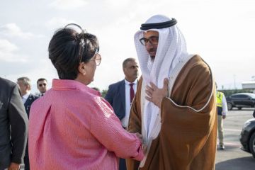 ولي عهد أبوظبي يختتم زيارة رسمية إلى جمهورية الإكوادور ولي عهد أبوظبي يختتم زيارة رسمية إلى جمهورية الإكوادور