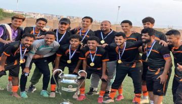 الإمداد يتوج بطلا برباعية نظيفة في البطولة العسكرية الرمضانية الإمداد يتوج بطلا برباعية نظيفة في البطولة العسكرية الرمضانية