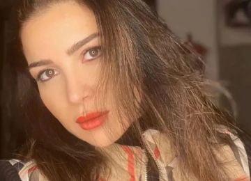 خروج مي عز الدين من المستشفى واستكمال علاجها في المنزل