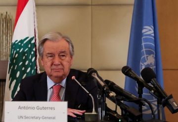 أمين عام الأمم المتحدة: الكارثة في غزة لا يجب أن تتكرر في أي مكان بالعالم أمين عام الأمم المتحدة: الكارثة في غزة لا يجب أن تتكرر في أي مكان بالعالم