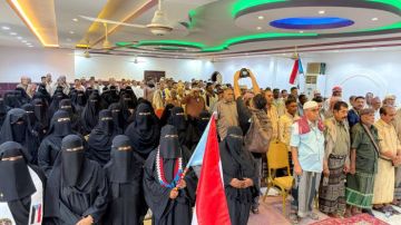 انتقالي حضرموت: فشل سياسة تفريخ مكونات كرتونية لخلط الأوراق انتقالي حضرموت: فشل سياسة تفريخ مكونات كرتونية لخلط الأوراق