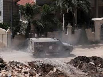 توغل إسرائيلي بعدة قرى ومدن بالضفة الغربية