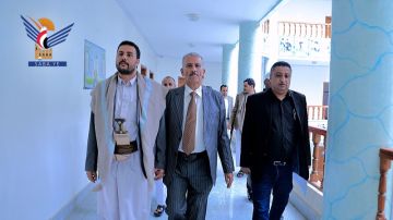 نائب وزير الشباب يتفقد الانضباط الوظيفي عقب إجازة العيد