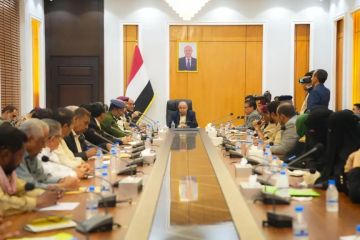 الخنبشي يطالب بقرار جمهوري لإنشاء لواء بارشيد والدفاع والداخلية تكشفان عن خطط لترتيب الأوضاع العسكرية والأمنية بحضرموت