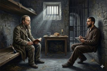 تجربة السجن بين أيمن العتوم وفيودور دوستويفسكي