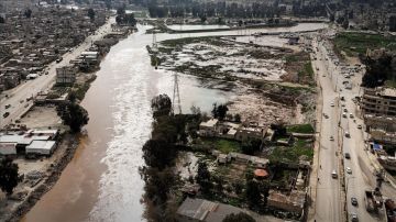 سيول غزيرة تغمر 700 منزل في الحسكة شمال شرقي سوريا سيول غزيرة تغمر 700 منزل في الحسكة شمال شرقي سوريا