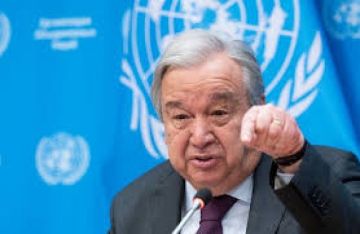 غوتيريش يحض من بيروت حزب الله واسرائيل على وقف الحرب