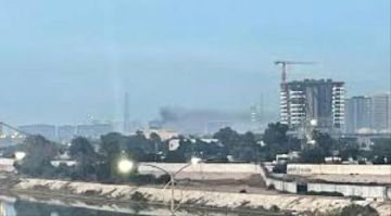 هجوم بالطيران المسير على حي سكني في وسط بغداد