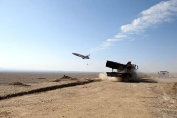 الجيش الإيراني يهاجم بالمسيرات مراكز استراتيجية صهيونية في ميناء حيفا