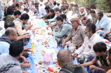 انتقالي أبين يبحث قضايا المحافظة والجنوب خلال مأدبة إفطار انتقالي أبين يبحث قضايا المحافظة والجنوب خلال مأدبة إفطار