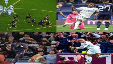 دوري أبطال أوروبا اليوم قمة ساخنة بين ريال مدريد وسيتي... وسان جيرمان للثأر من تشيلسي دوري أبطال أوروبا اليوم قمة ساخنة بين ريال مدريد وسيتي... وسان جيرمان للثأر من تشيلسي