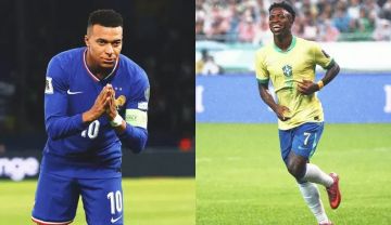 كلاسيكو العالم.. فرنسا والبرازيل في صدام ناري الليلة _ الموعد والقنوات الناقلة