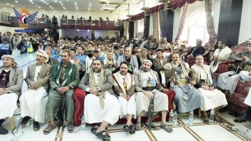 محافظة صنعاء تحيي اليوم الوطني للصمود بفعالية خطابية محافظة صنعاء تحيي اليوم الوطني للصمود بفعالية خطابية