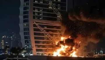 وفاة مقيم في دبي بسقوط شظية صاروخ.. والدفاعات الجوية تعترض مئات المسيرات الإيرانية