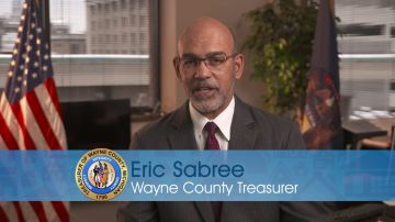 أمين خزينة مقاطعة واين، إريك صبري، يذكر أصحاب المنازل بتوفر المساعدة مع اقتراب الموعد النهائي في 31 مارس.