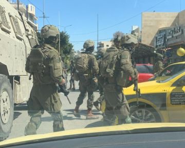 العدو الإسرائيلي يقتحم مخيم الدهيشة جنوب بيت لحم