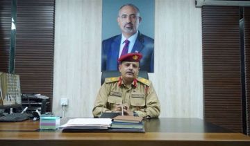 القوات الجنوبية تهنئ الرئيس الزبيدي بحلول عيد الفطر